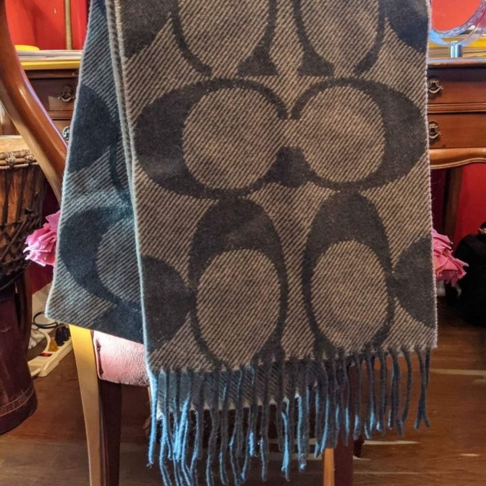 Coach Wool Scarf